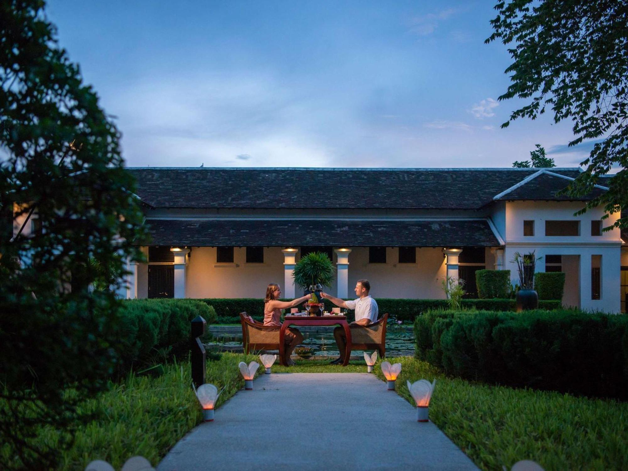 Hotel Sofitel Luang Prabang Exterior foto